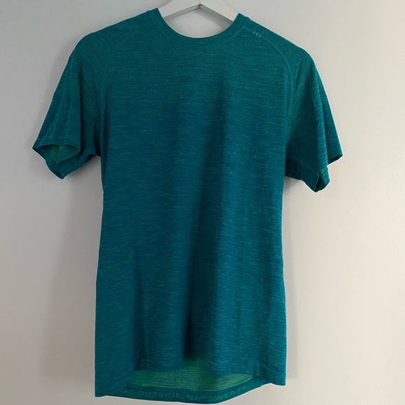 Any 2 Lululemon Metal Vent Tech Short-Sleeve Shirt (S) - Picture 2 of 7